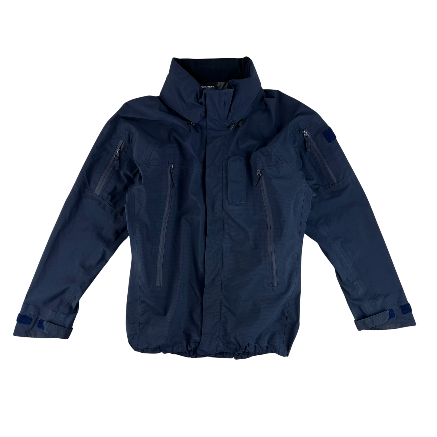 British Royal Navy Wet Weather Siamidis Goretex Jacket - Medium