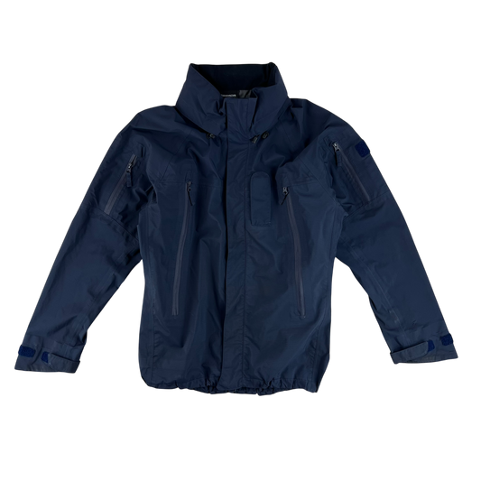 British Royal Navy Wet Weather Siamidis Goretex Jacket - Medium