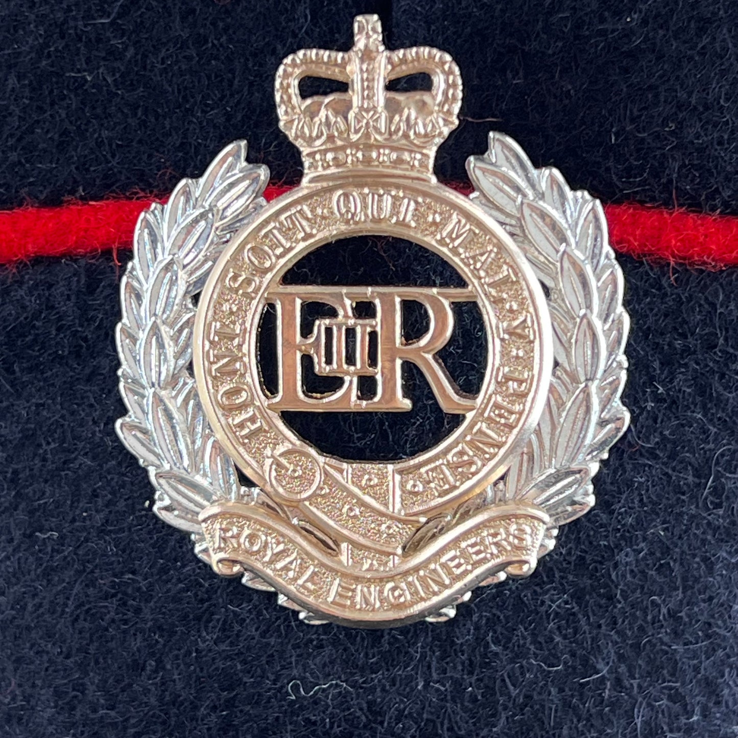 British Army Dress Cap - Royal Engineers - Small 54cm