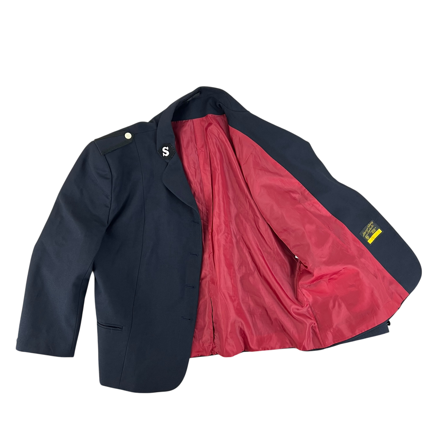 British Salvation Army Women's Ceremonial Dress Jacket - Large 24R
