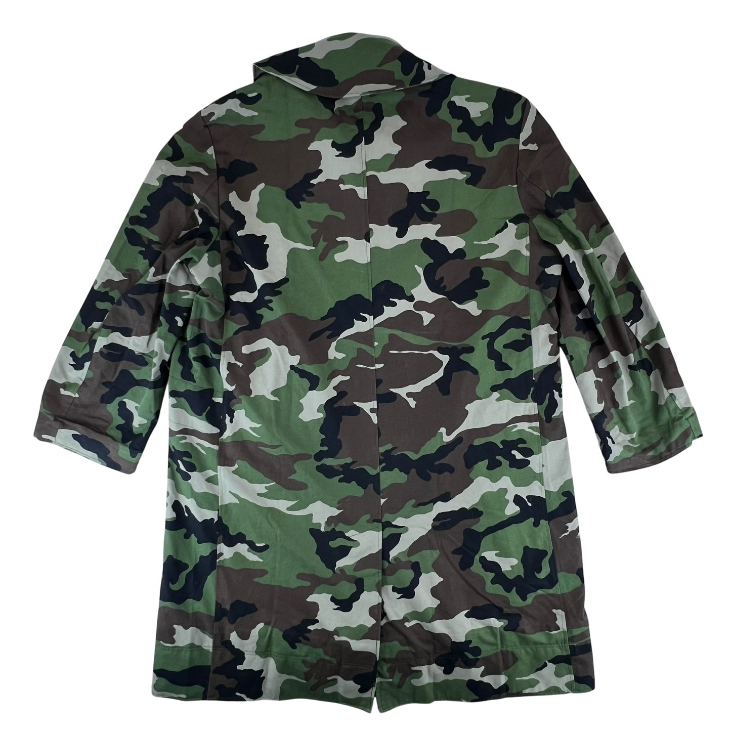 Slovak Army M97 Camouflage Dispatch Trench Coat - XX Large