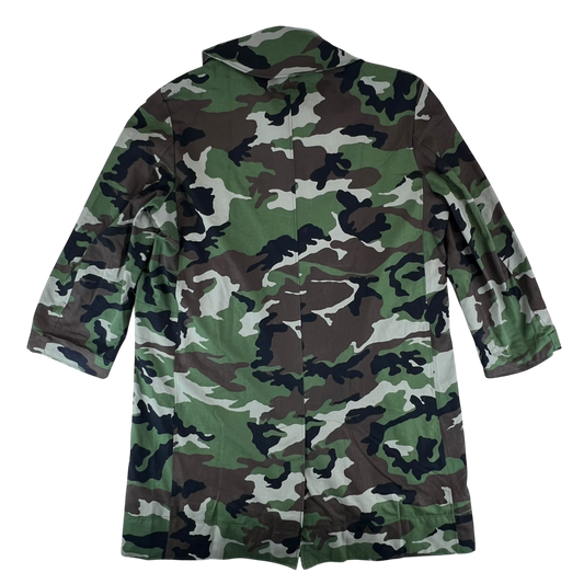 Slovak Army M97 Camouflage Dispatch Trench Coat - XX Large