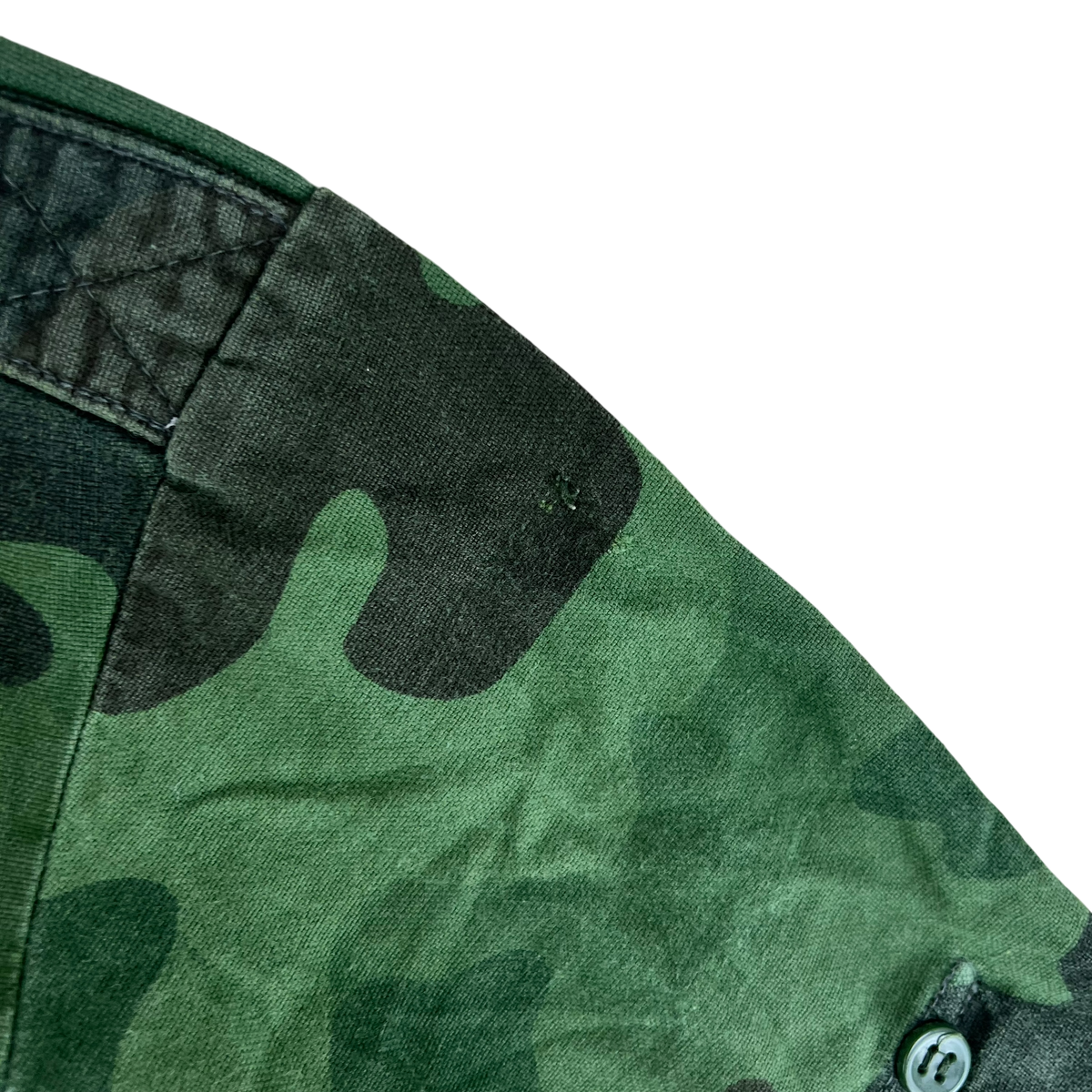 Serbian Army M93 Oak Leaf Camouflage Shirt - Large