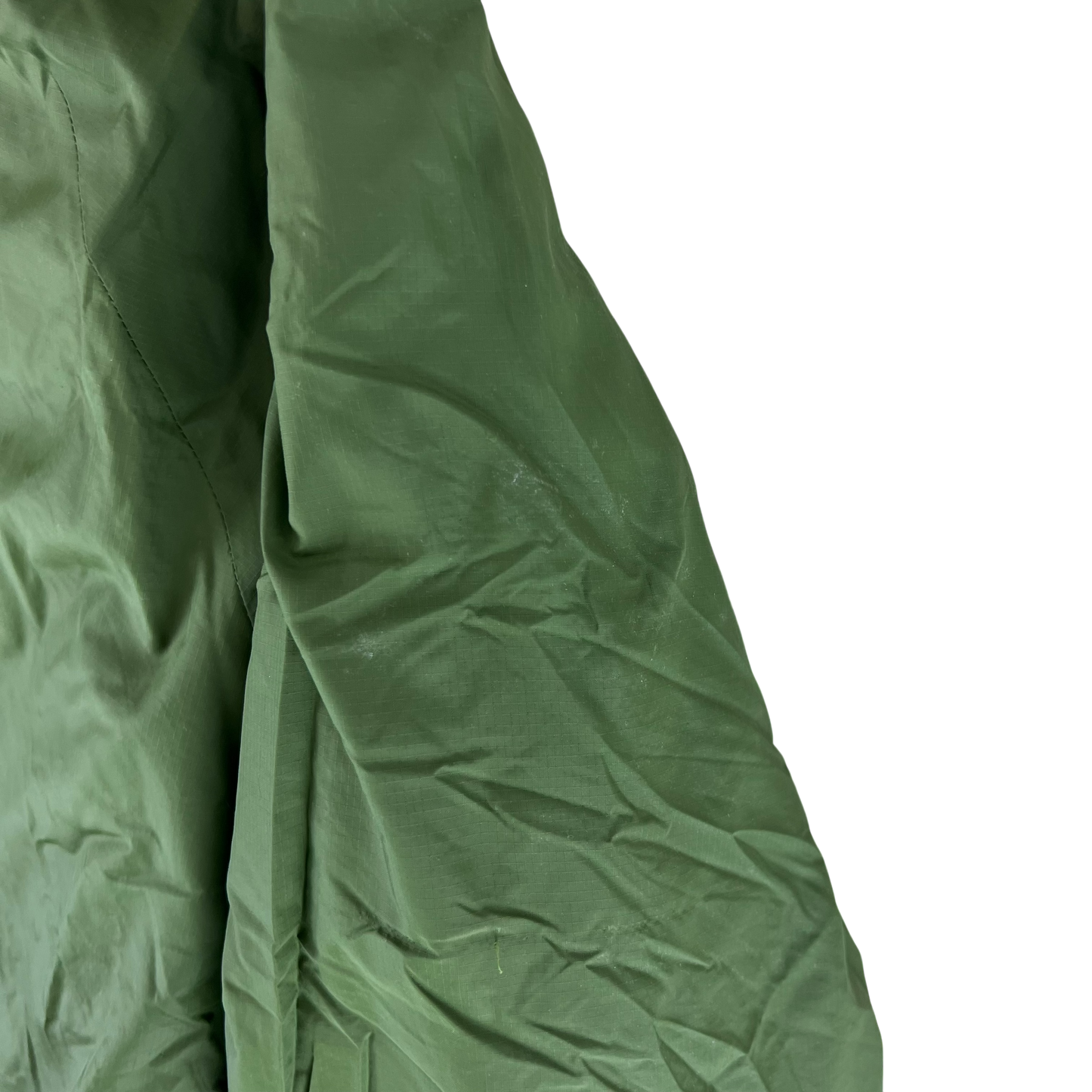 British Army Reversible Thermal Olive Green / Tan Quilted Jacket - Medium