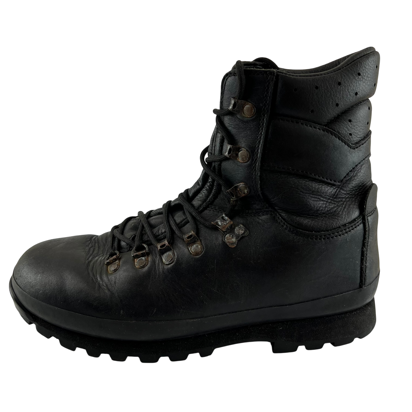 British Army Altberg Defender Black Combat Boots - Size 9L