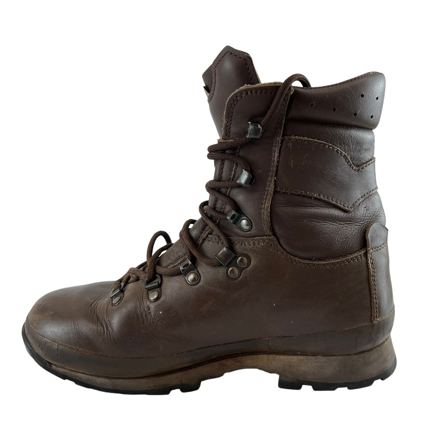 British Army Altberg Defender Brown Combat Boots - Size 7M
