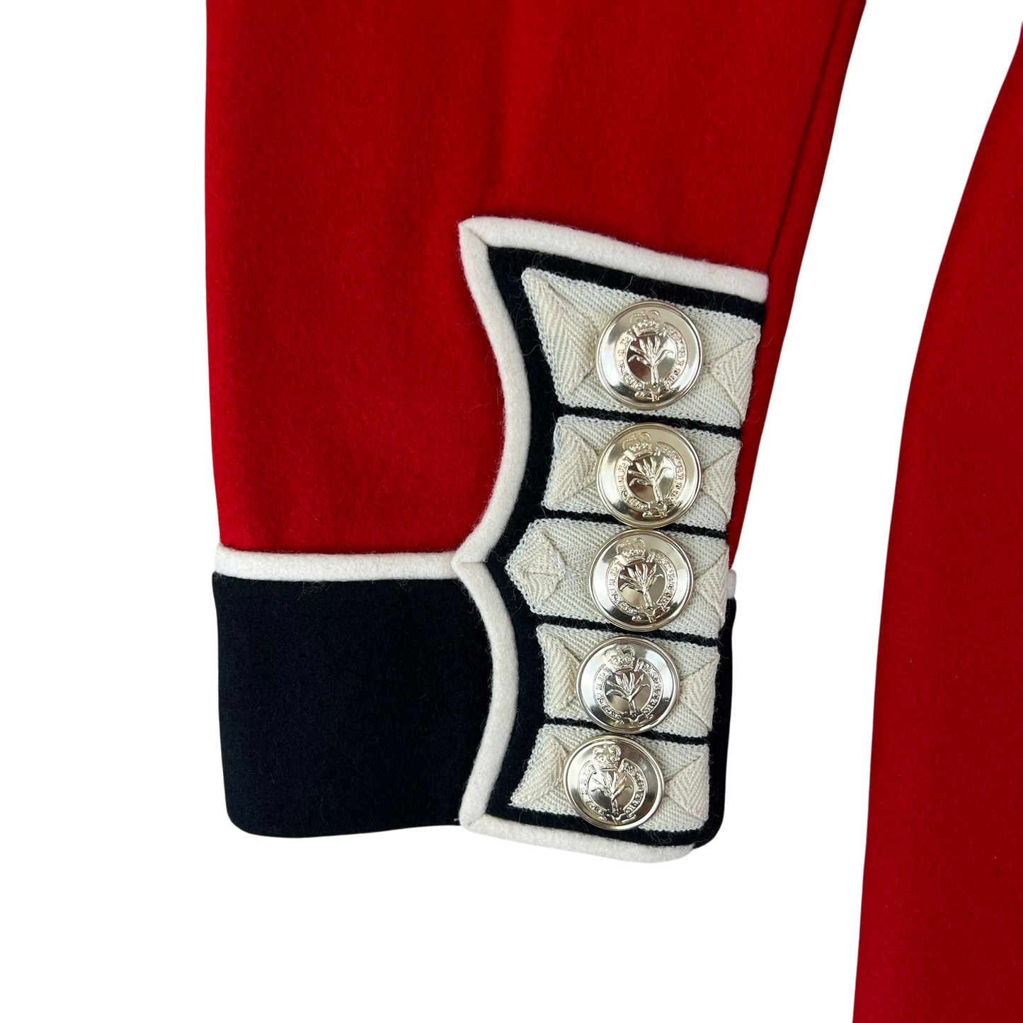 British Army Footguard's Jacket R & F - Welsh Guards - Small