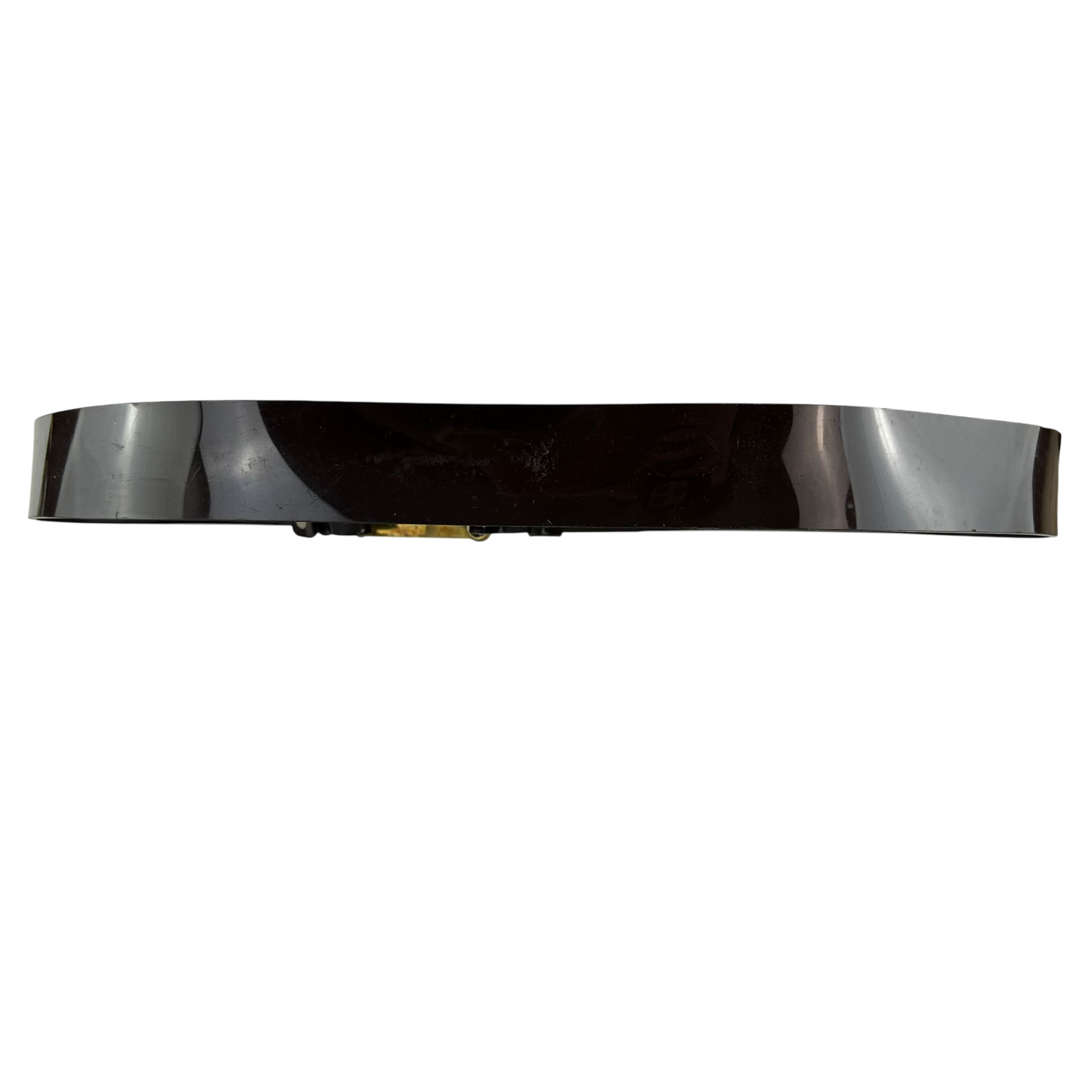British Army Brown PVC Belt - Royal Highland Fusiliers - Small / Medium