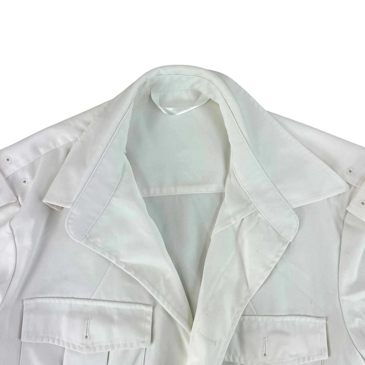 British Royal Navy Tropical No. 1BW Bush Jacket - Medium 170/96