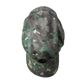 Romanian Army M2017 Woodland Camouflage Cap w/ Badge - Large 59cm
