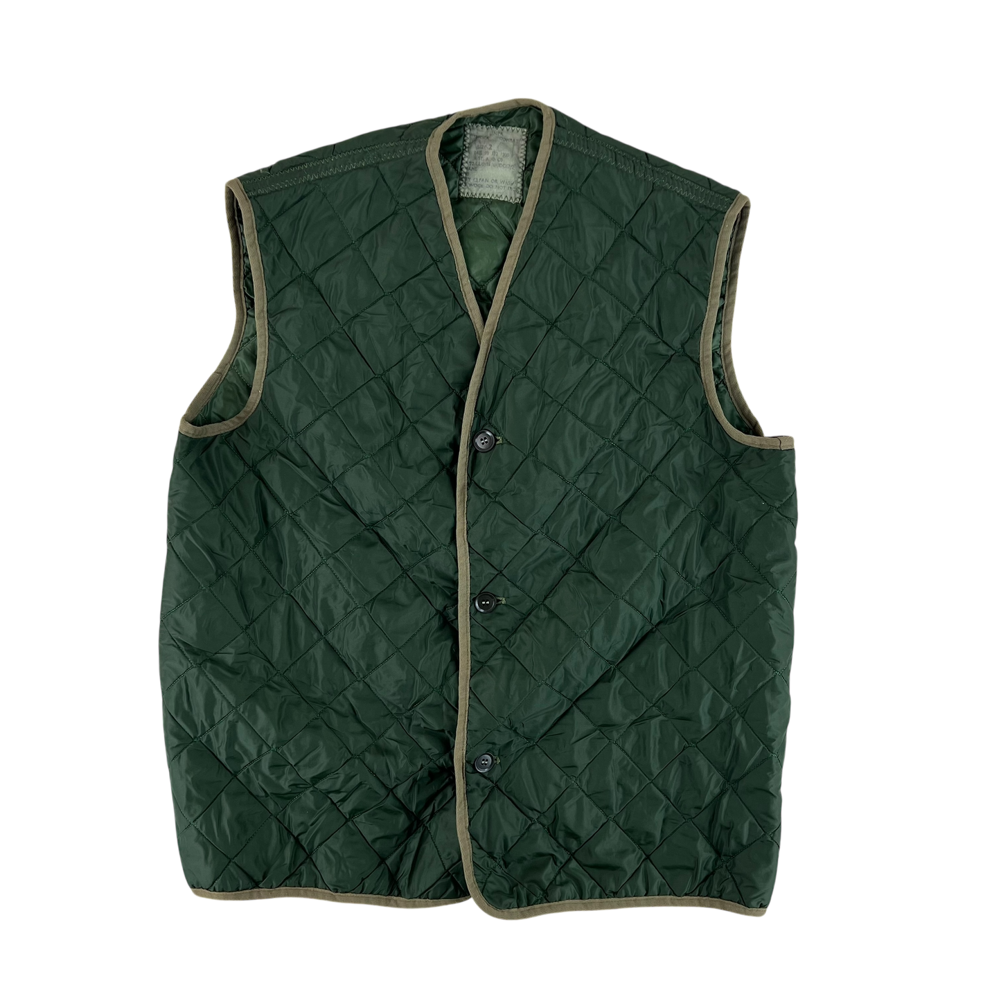 British Army Cold Weather Jacket Gilet Liner - Large SIZE 2