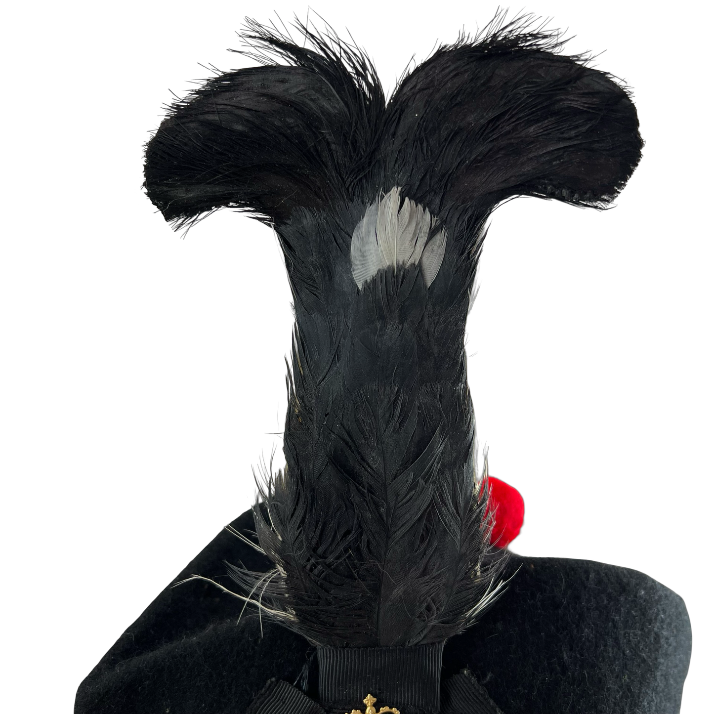 British Army Glengarry w/ Badge & Plume - Royal Regiment of Scotland - Large 59cm