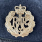 British RAF Beret w/ Badge - X Large 62cm