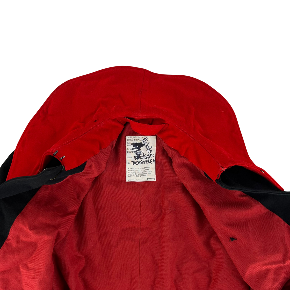British Army Household Cavalry / Horse Guards Blues & Royals Cloak - Large