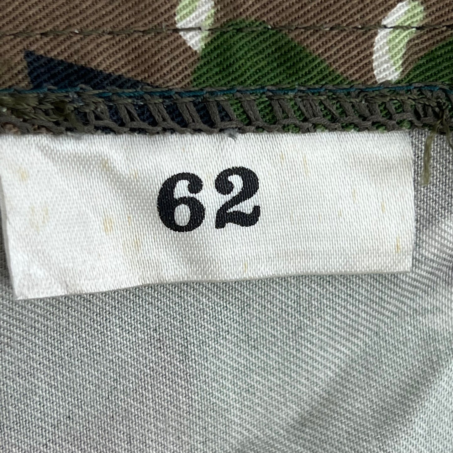 Swiss Army TAZ83 Alpenflage Camouflage Field Shirt - XXX Large
