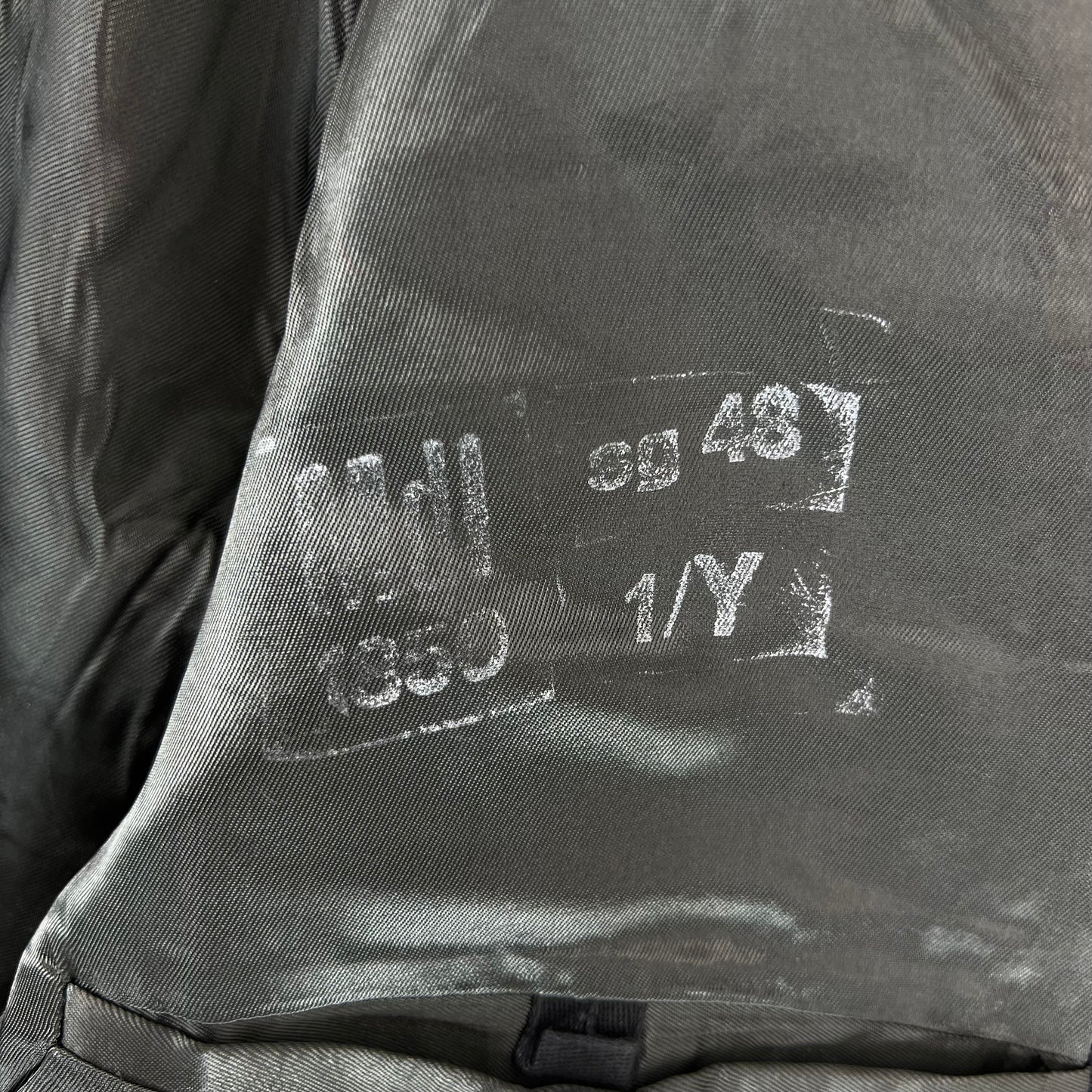 East German Prison Service Dress Jacket - Medium sg48