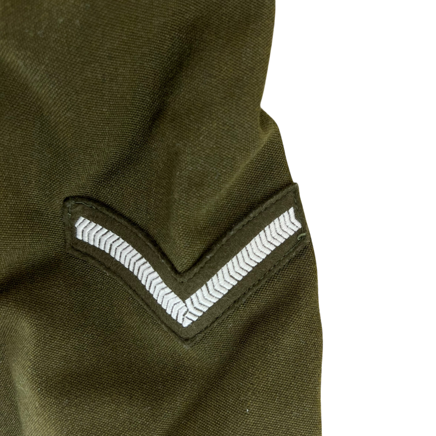 British Army 1980 Pattern Women's No. 2 Olive Green Dress Jacket - REME - Small 162/96