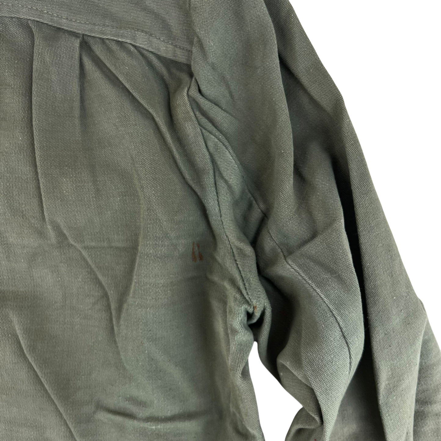 Bulgarian People's Army Olive Green Cossack Shirt - Large