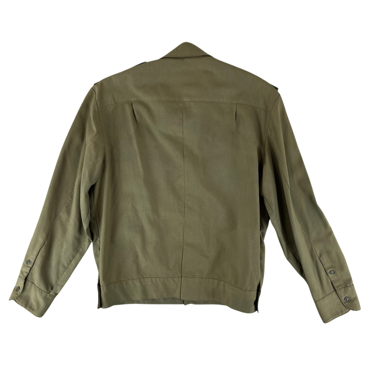 Soviet Army Olive Dress Shirt - Medium