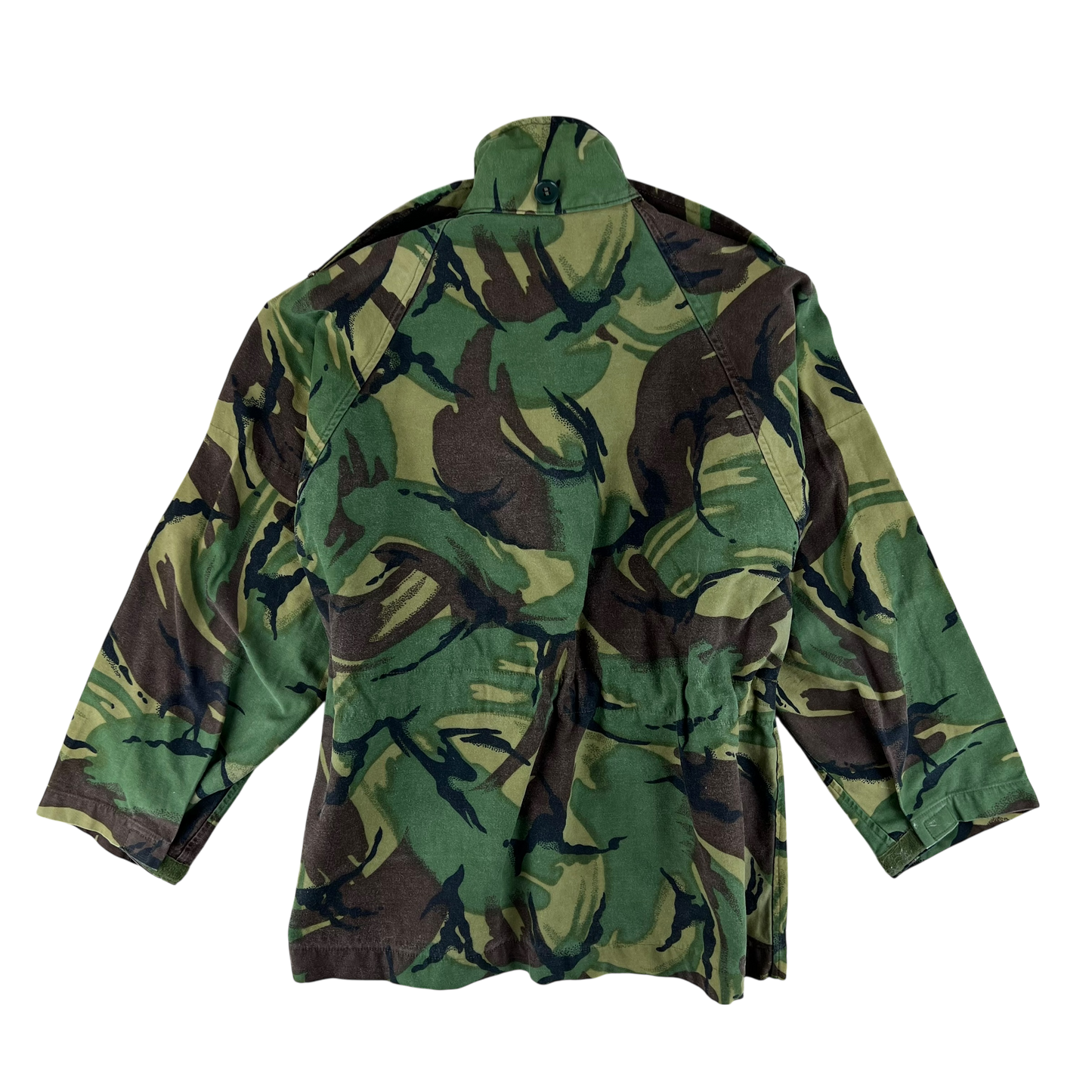 British Army 80s Cadet Forces DPM Camouflage Windproof Smock - X Small 150/76