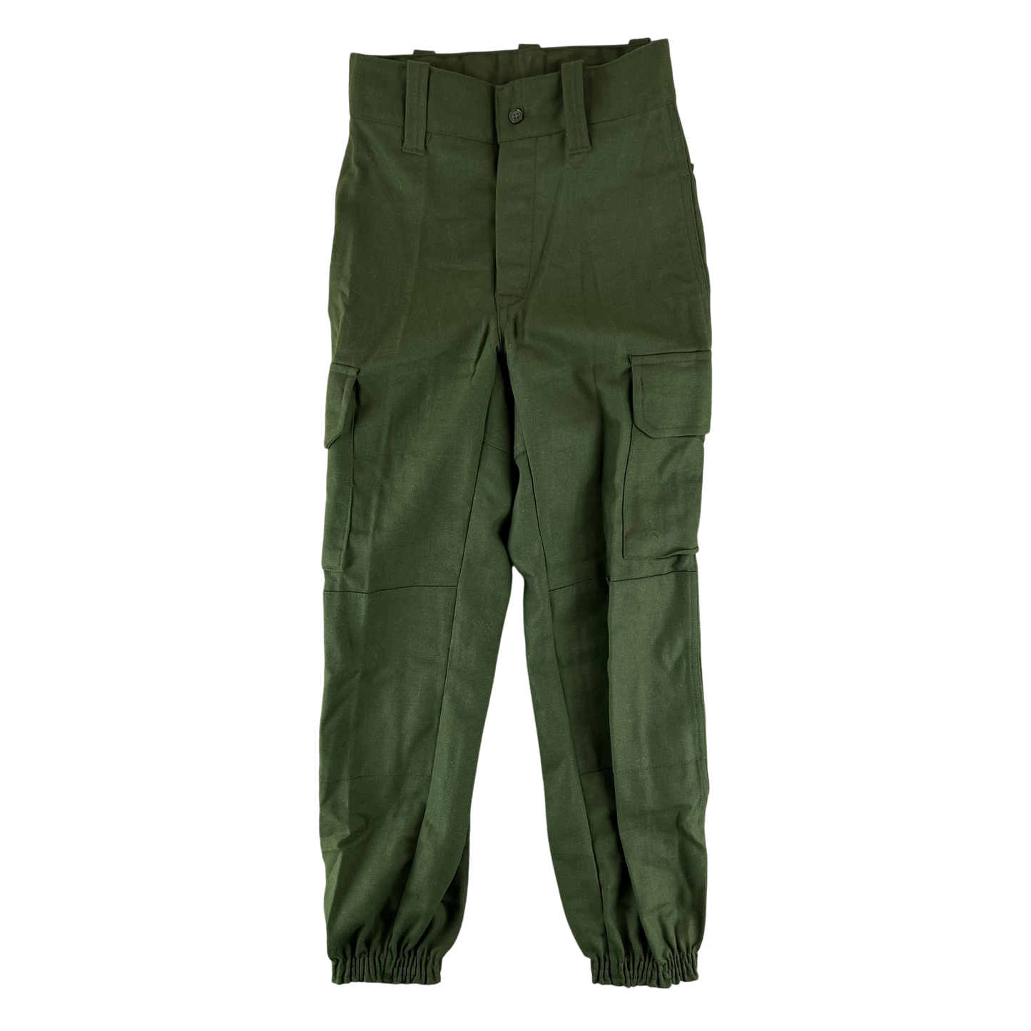 Spanish Army 80s Womens Winter Wool Blend Field Trousers - W29 L28