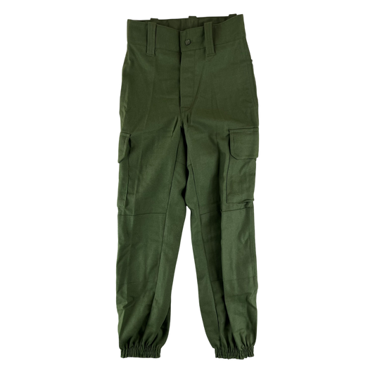 Spanish Army 80s Womens Winter Wool Blend Field Trousers - W29 L28