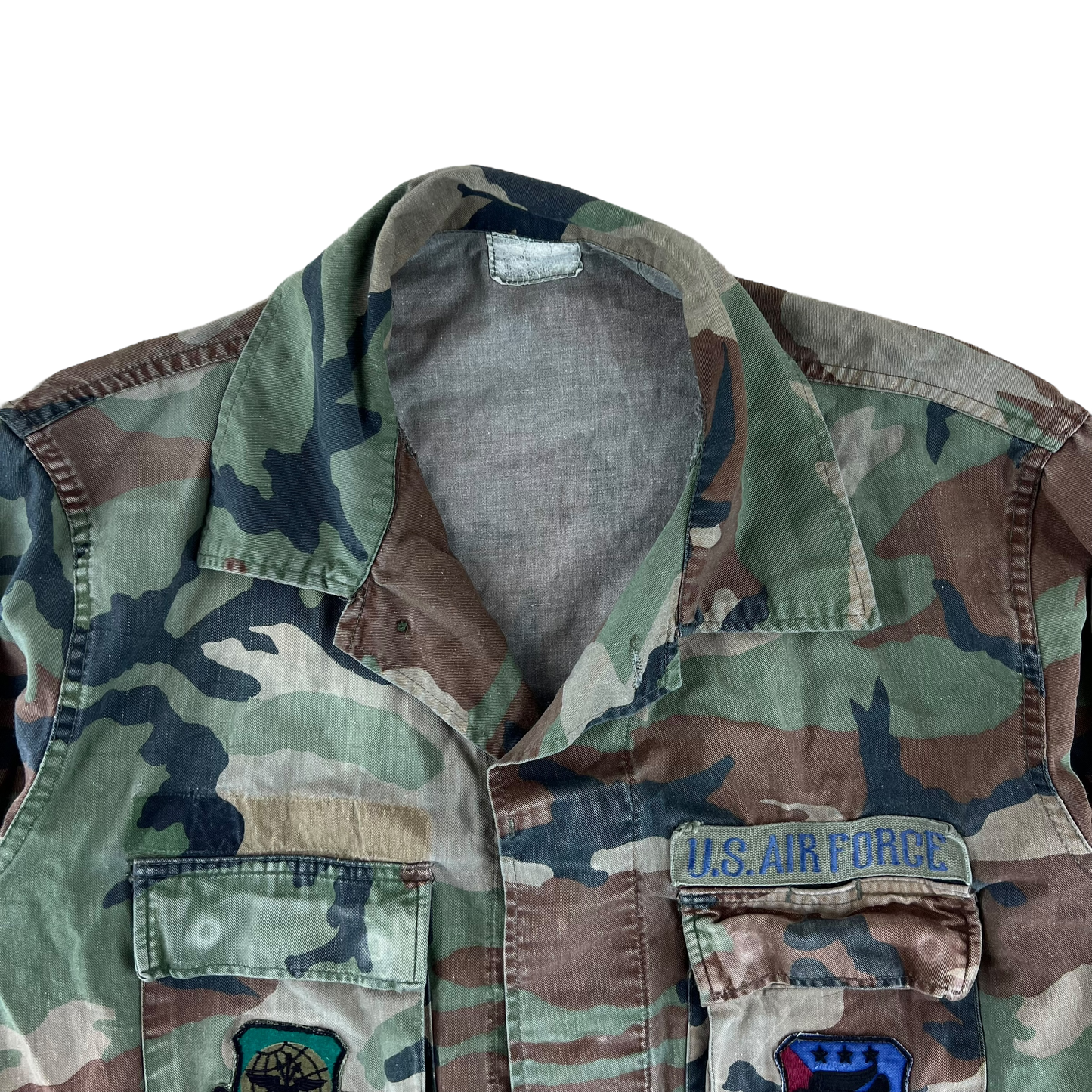 US Army M81 Woodland Camouflage BDU Combat Jacket -
