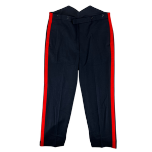 British Army Footguards No 1 Blues Dress Trousers - W38 L31