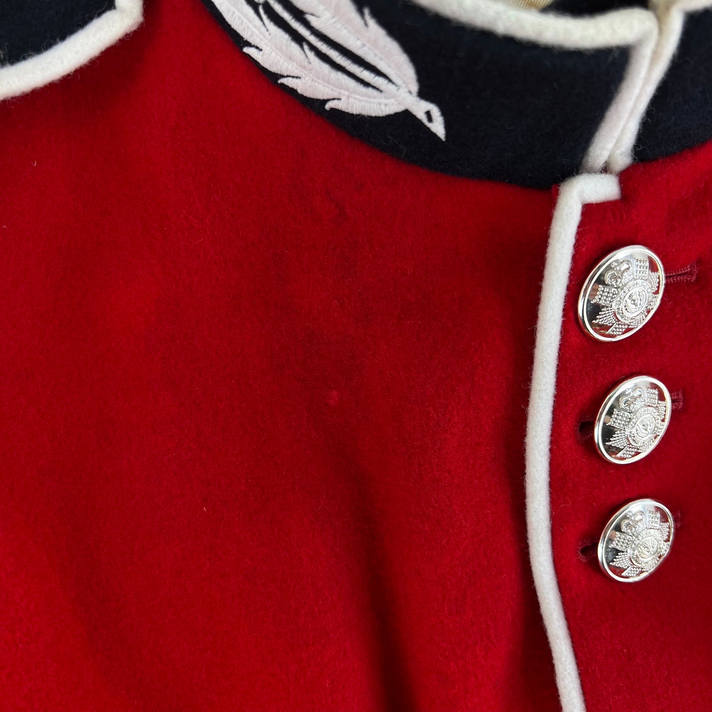 British Army Footguard's Jacket R & F - Scots Guards - Large