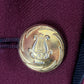 British Army Musician's Burgundy Performance Jacket - Medium