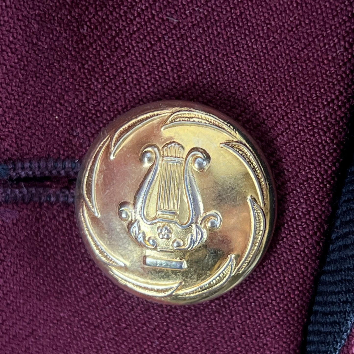 British Army Musician's Burgundy Performance Jacket - Medium
