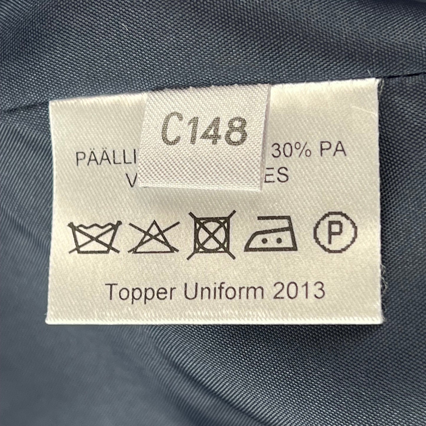 Finnish Air Force M83 Wool Blend Greatcoat - Medium