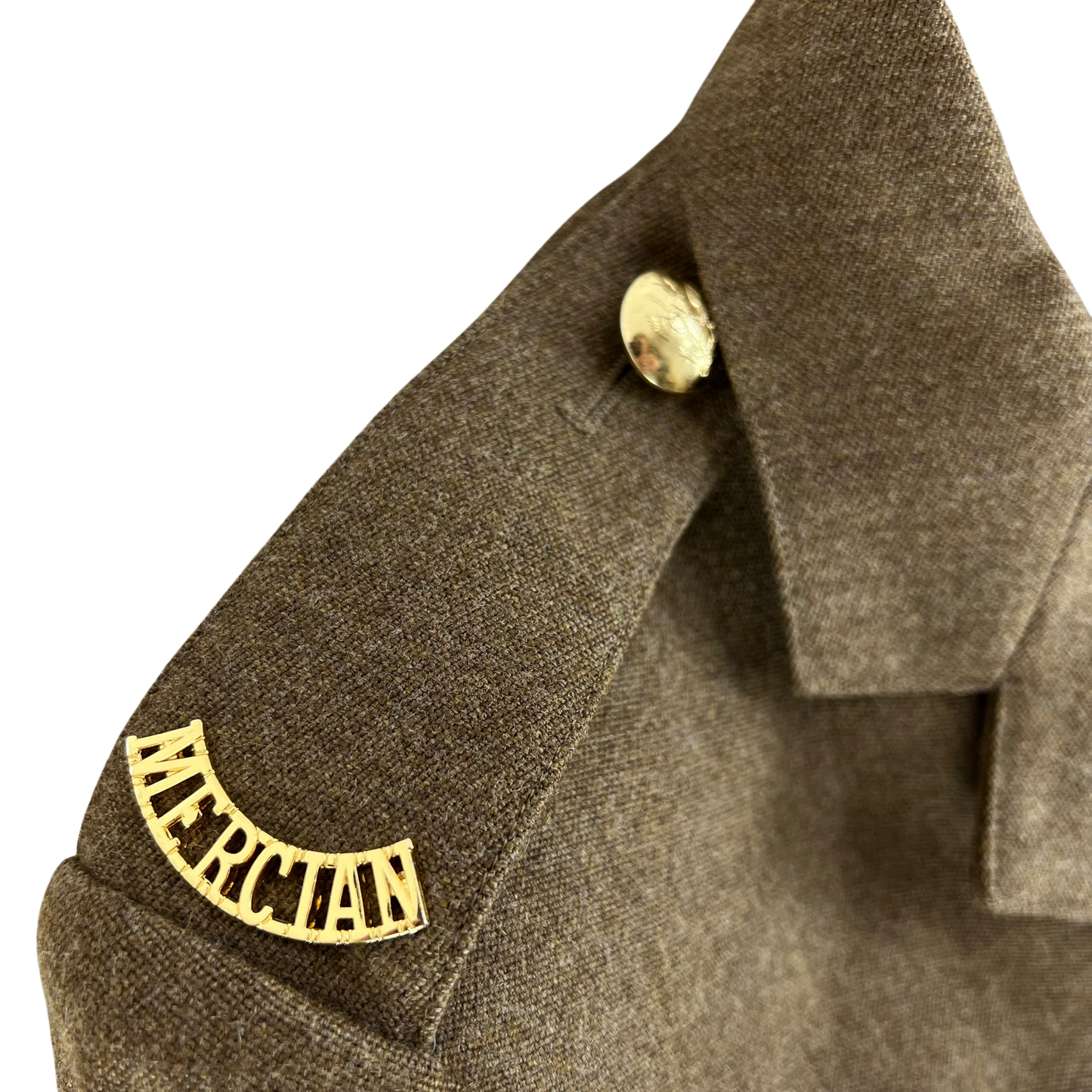 British Army No. 2 FAD Dress Jacket - Mercian Regiment - Small 182/88