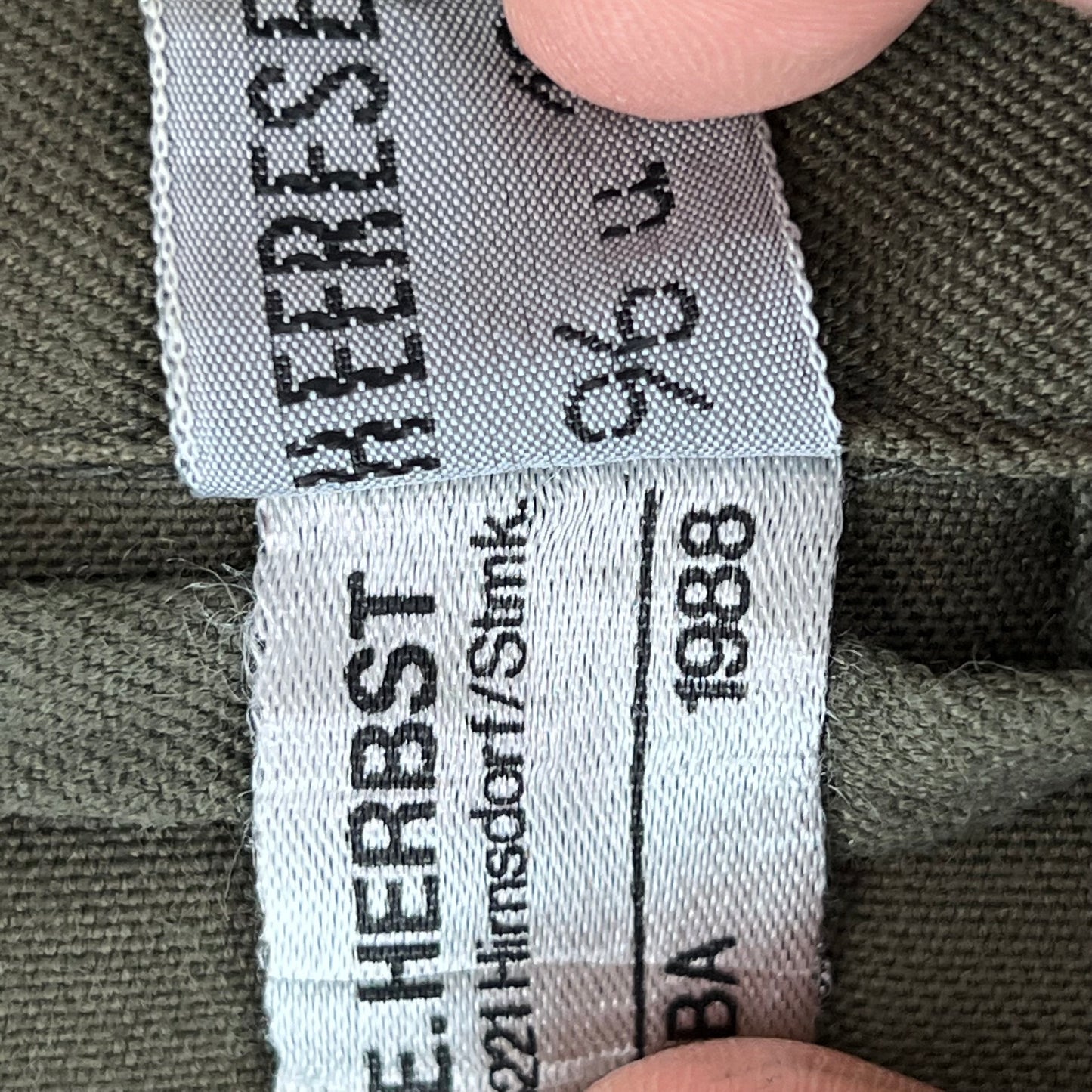 Austrian Army Anzug 75 Olive Drab Tanker Coveralls