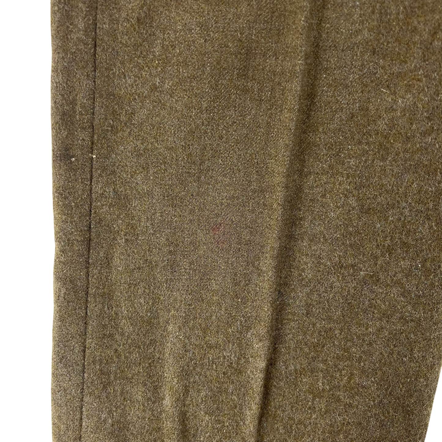 British Army 50s 1949 Pattern Khaki Battledress Trousers - W31 L29 SIZE 8