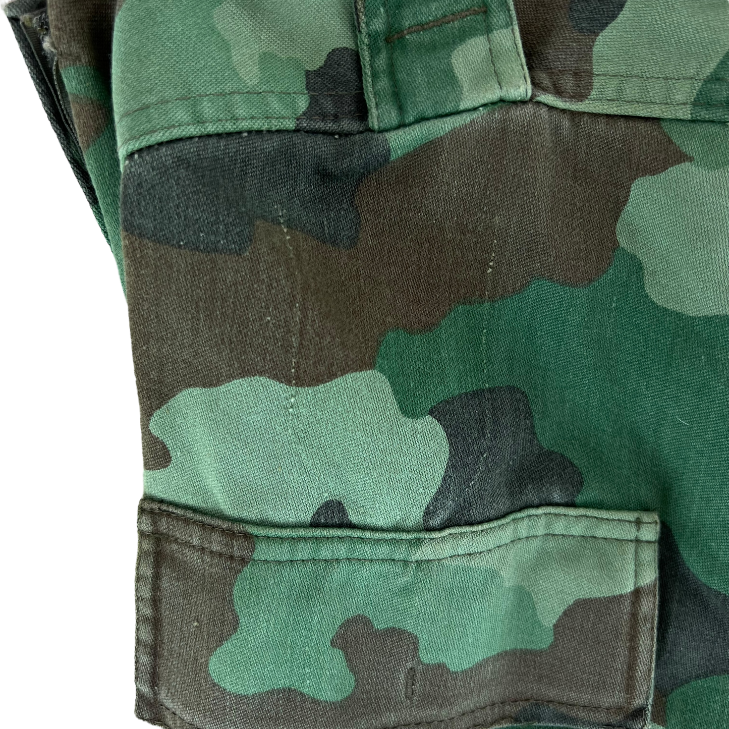 Serbian Army M93 Oak Leaf Camouflage Parka - Large
