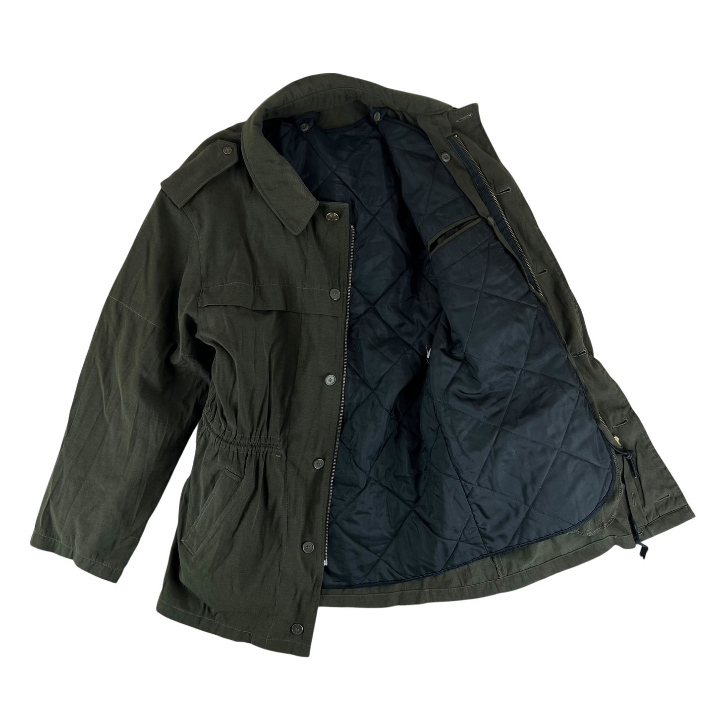 Slovak Army M97 Parka Olive Drab w/ Thermal Liner - Large