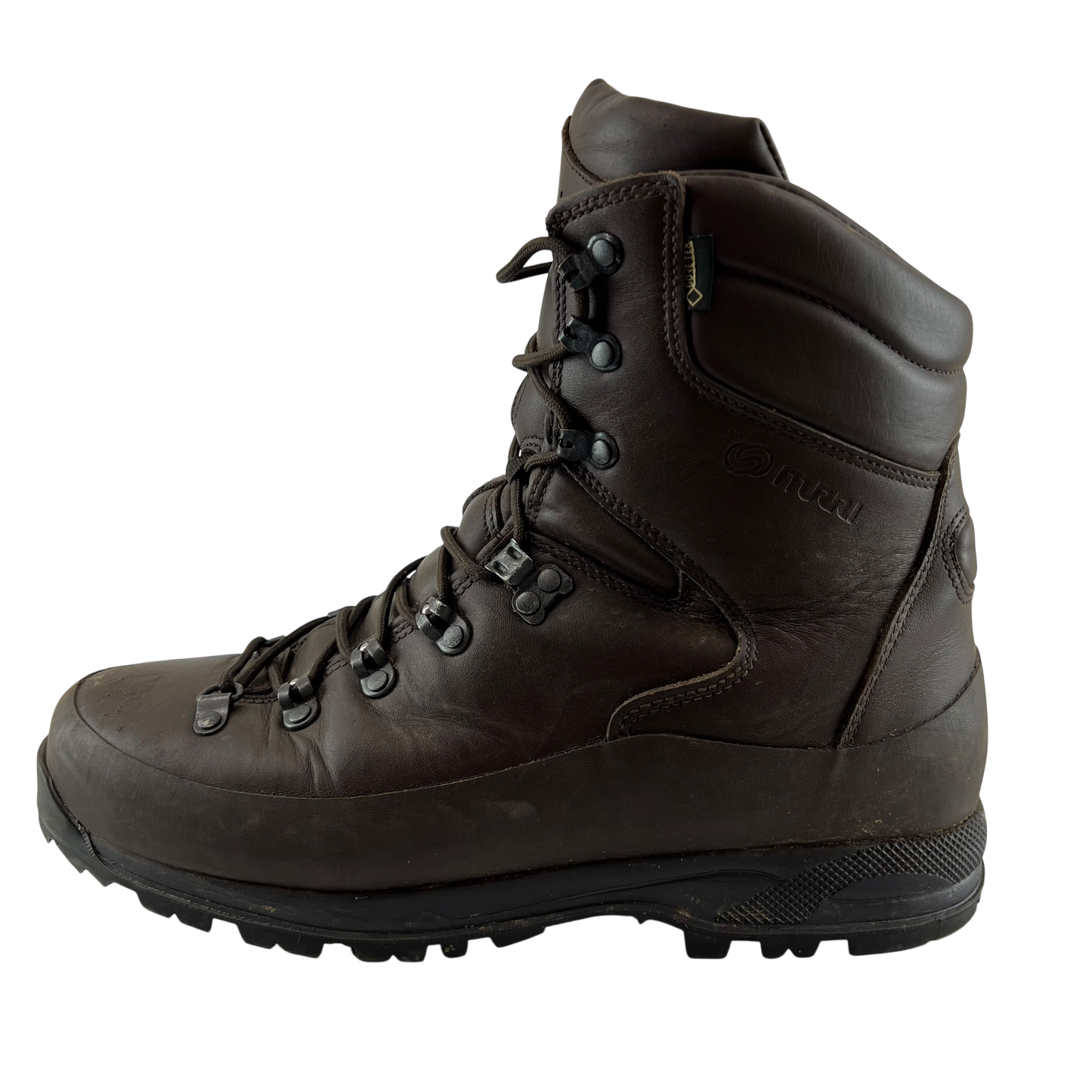 British Army Iturri Brown Combat Boots - Size 10M
