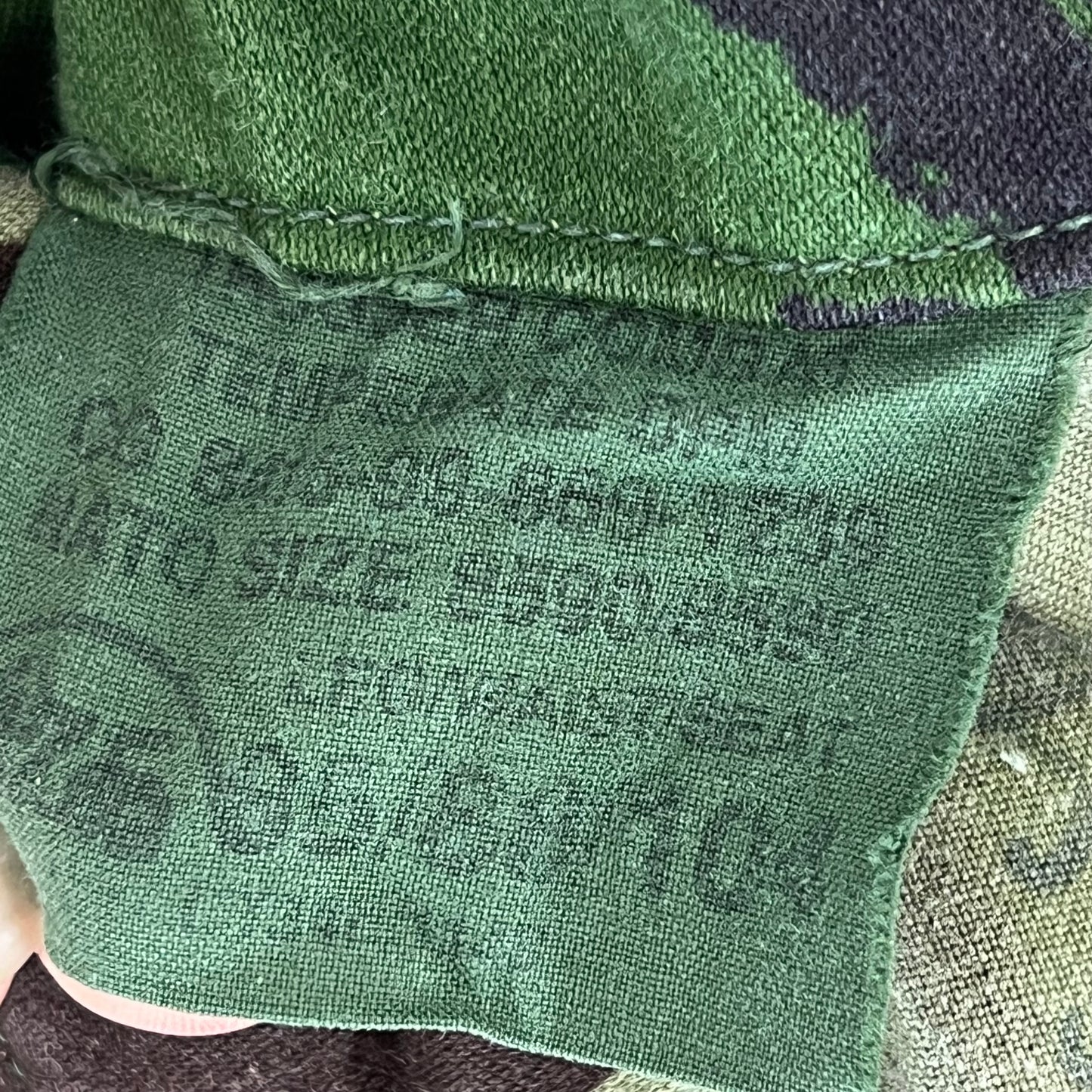 British Army P84 DPM Camouflage Combat Trousers - W34 L32