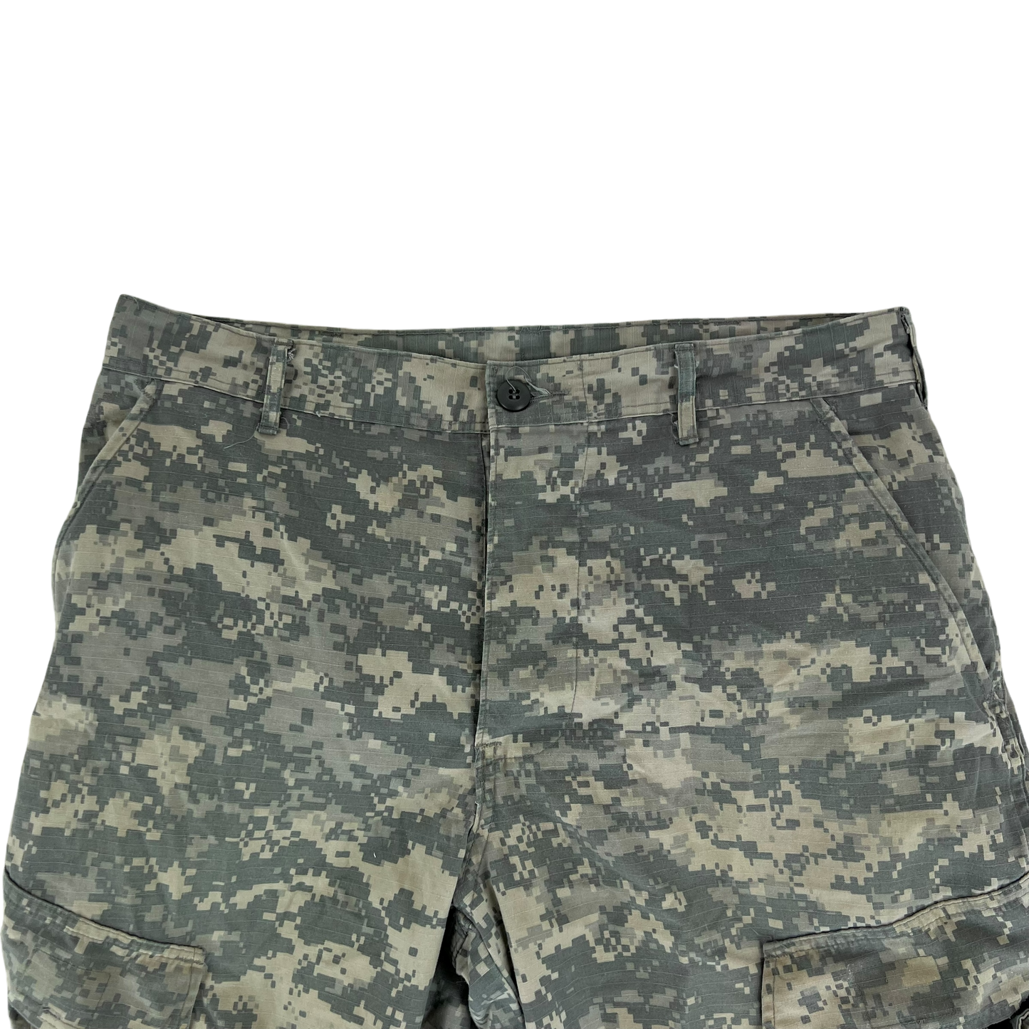 US Army UCP Pixel Camo ACU BDU Ripstop Combat Trousers - W36 L31