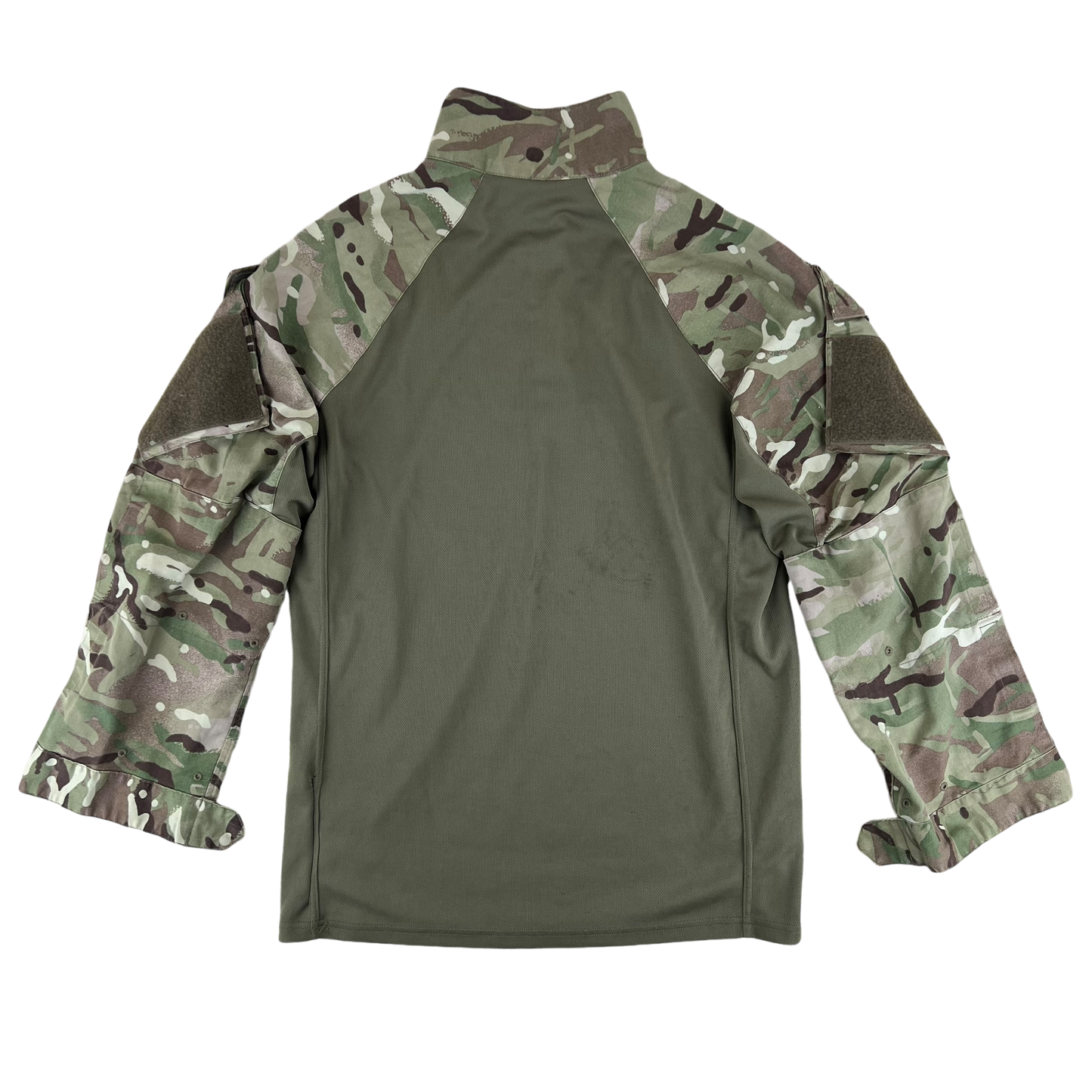 British Army MTP Camouflage Olive Green UBACS Combat Shirt - Medium