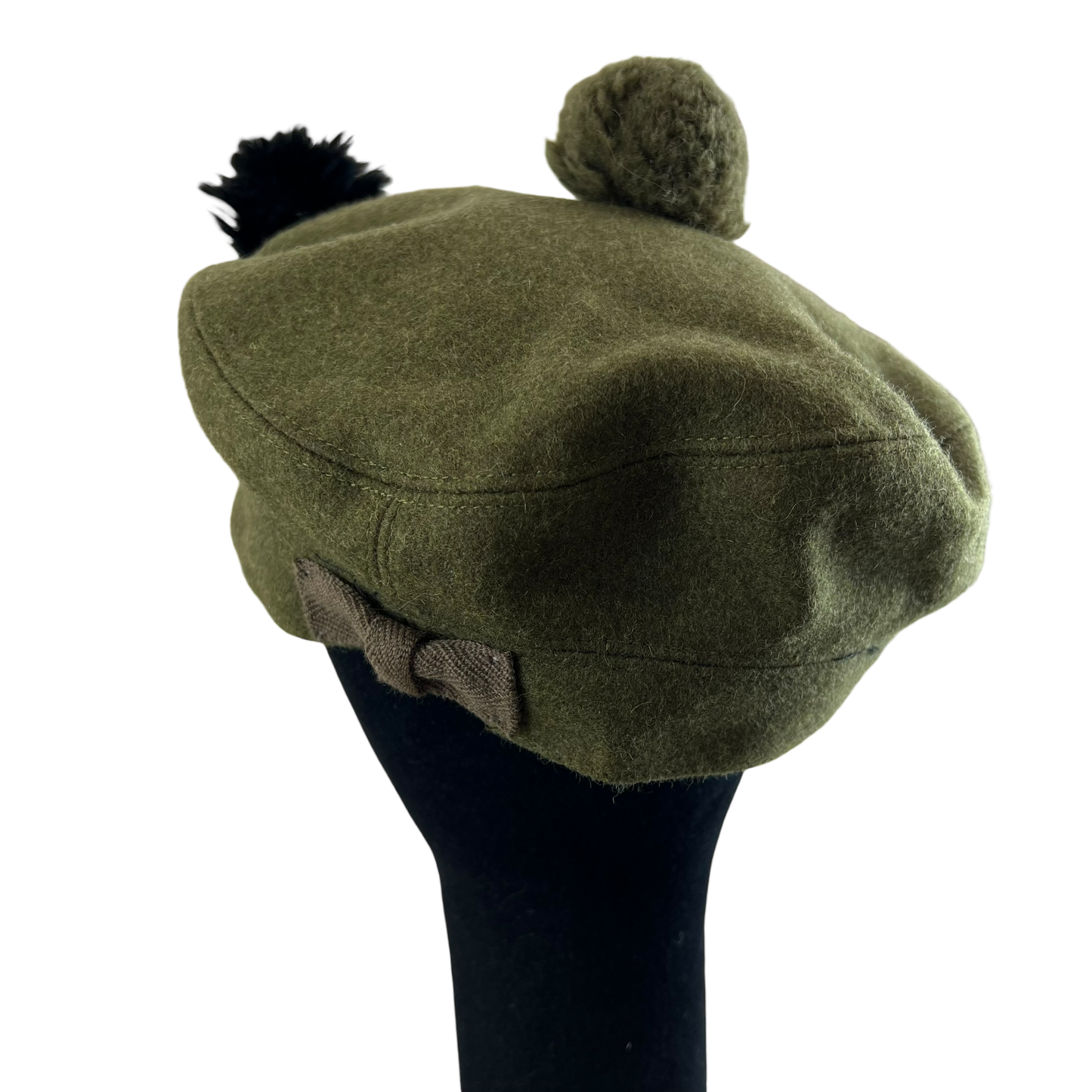 British Army Tam o Shanter w/ Plume - Royal Regiment of Scotland - Medium