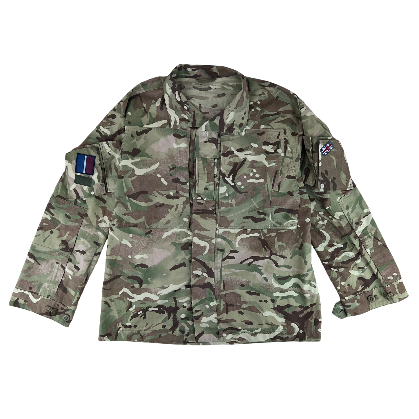 British Army MTP Camouflage Warm Weather Combat Jacket - Large 180/112