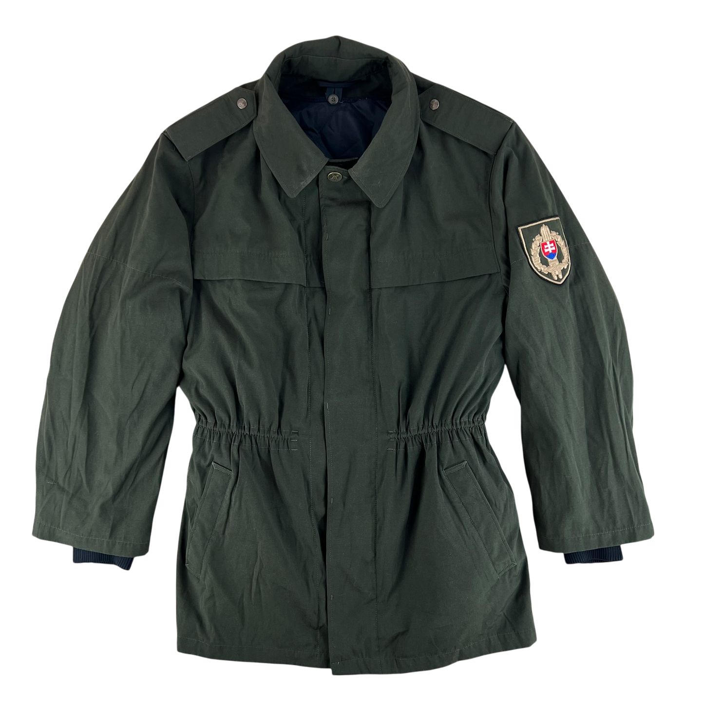 Slovak Army M97 Parka Olive Drab w/ Thermal Liner - X Large