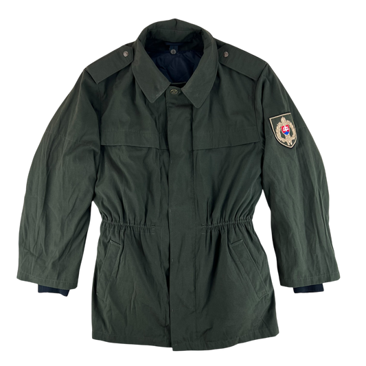 Slovak Army M97 Parka Olive Drab w/ Thermal Liner - X Large