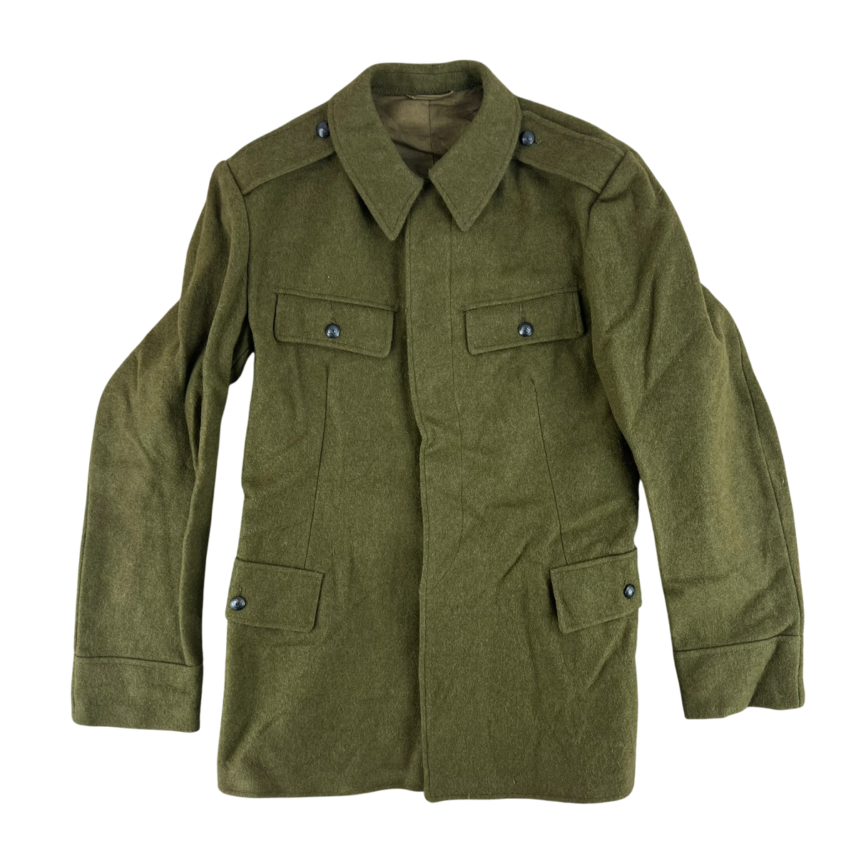 Romanian People's Army Khaki Field Jacket - Medium