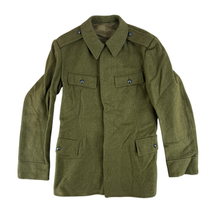 Romanian People's Army Khaki Field Jacket - Medium