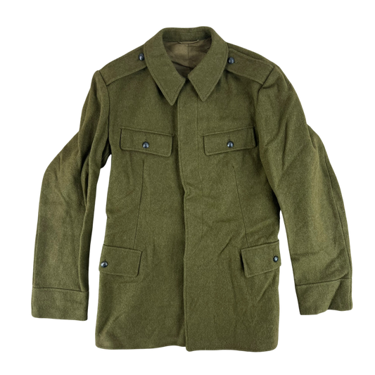 Romanian People's Army Khaki Field Jacket - Medium