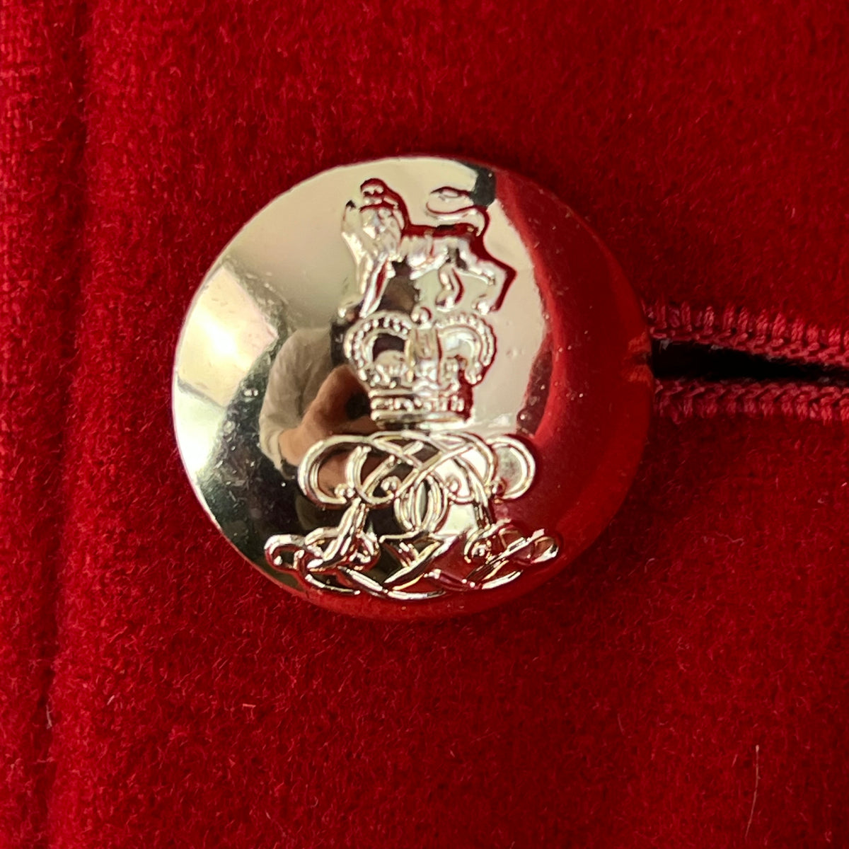 British Army Household Cavalry / Life Guards Scarlet Red Cloak - Medium