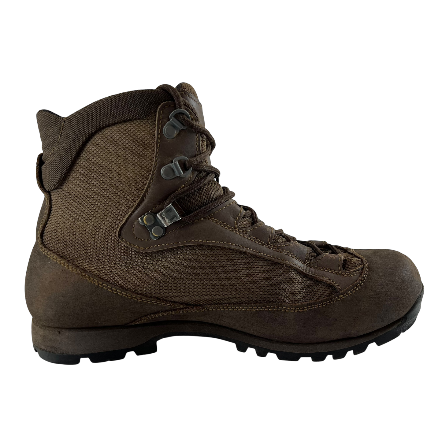 British Army AKU Brown Combat Boots - Size 9L